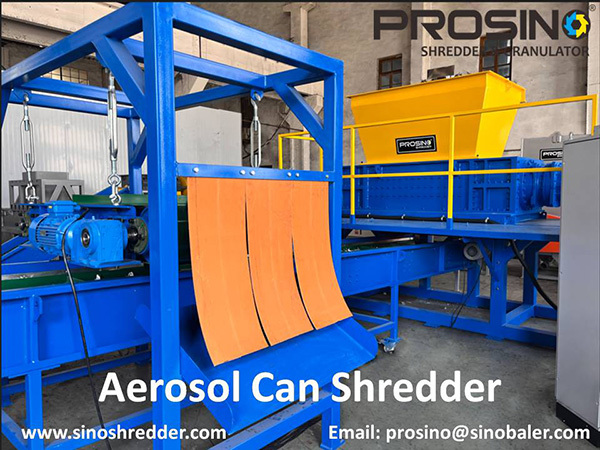 Aerosol Can Shredder