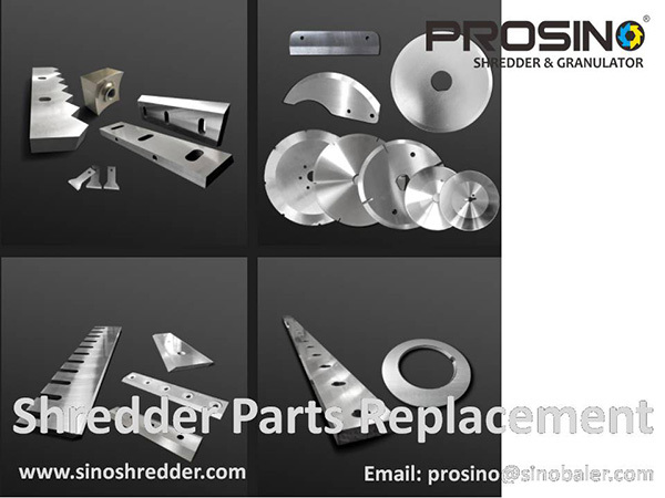 Shredder Parts Replacement