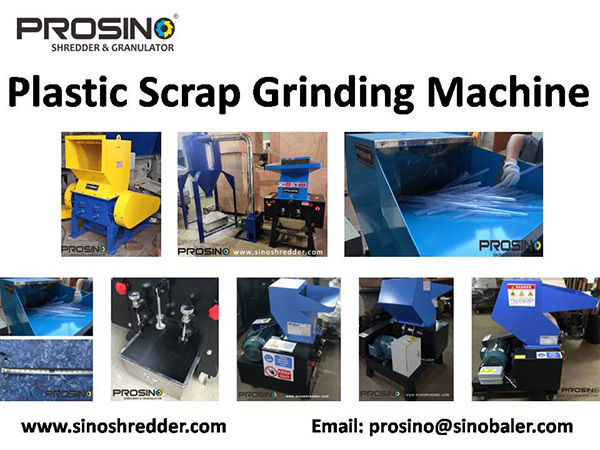 Plastic Scrap Grinding Machine
