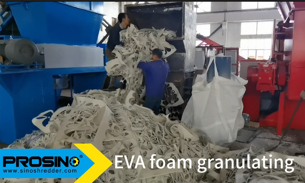 EVA Foam Granulating Machine