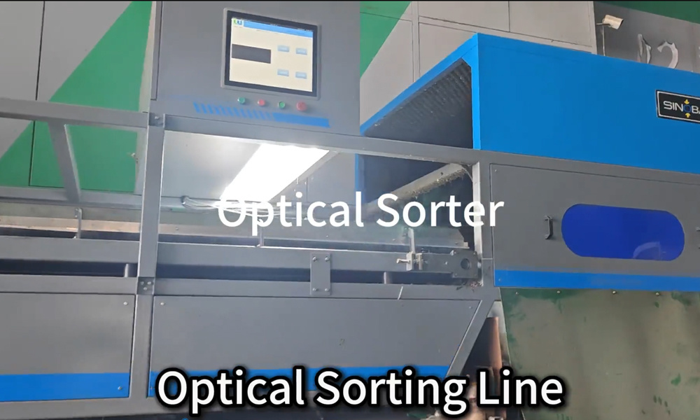 AI Optical Sorter, Optical Sorting Machine, Optical Sorting Line