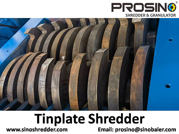 Tinplate Shredder