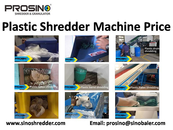 Plastic Shredder Machine Price