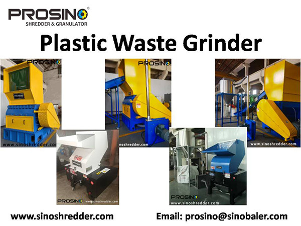 Plastic Waste Grinder