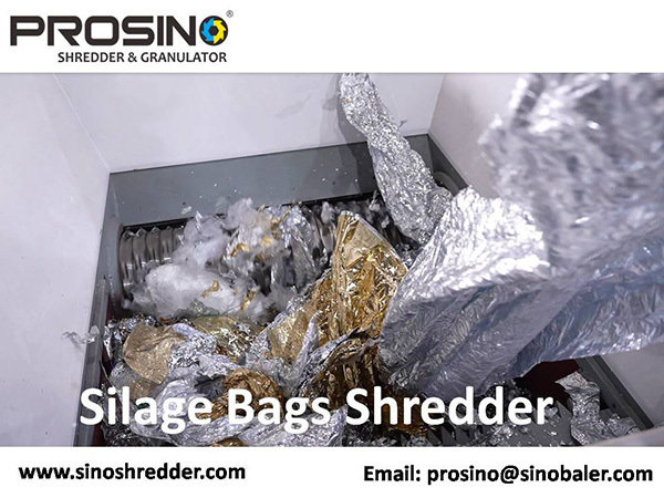 Silage Bags Shredder