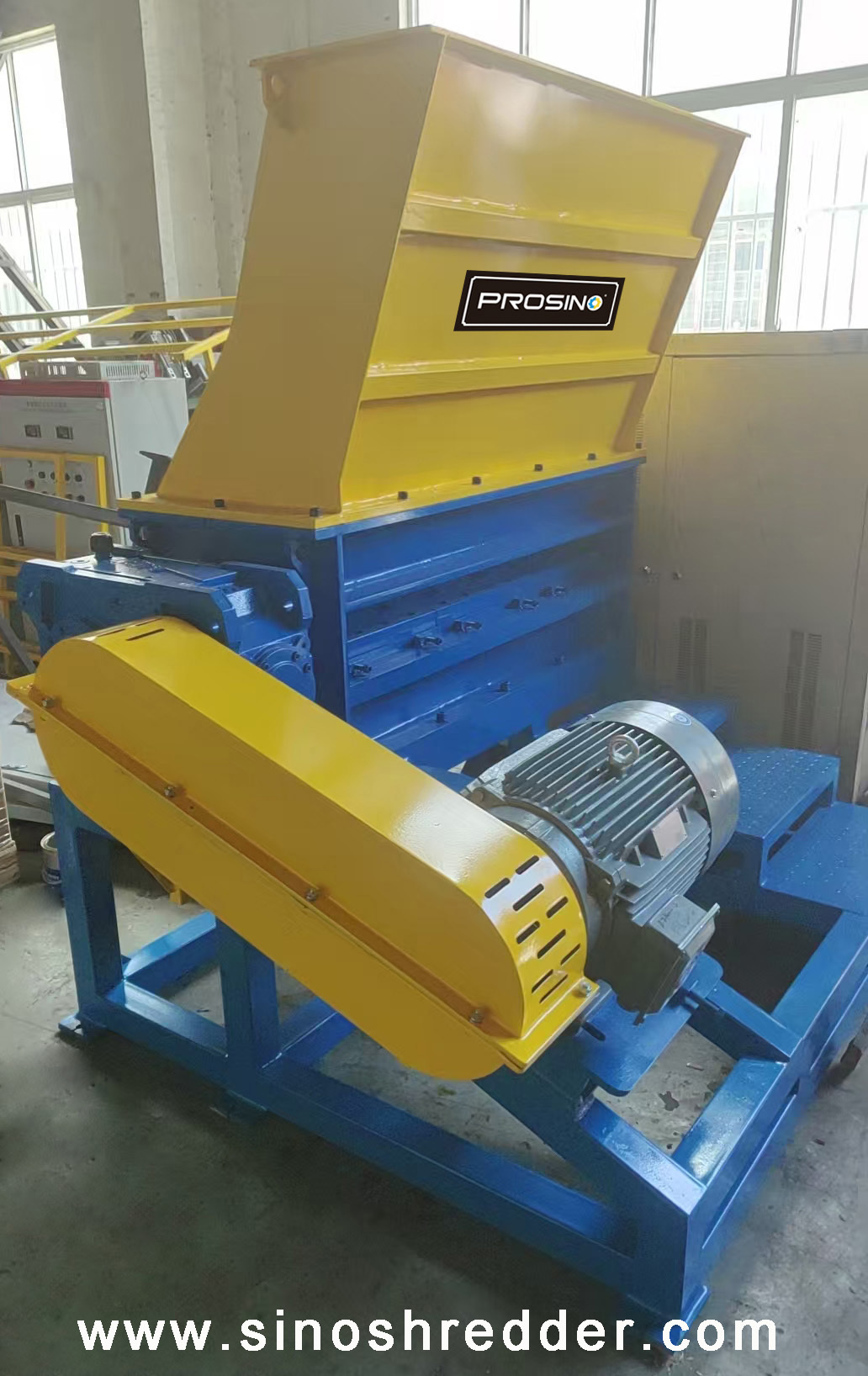 Pallet shredding machine_PROSINO Pallet shredding machine_PROSINO