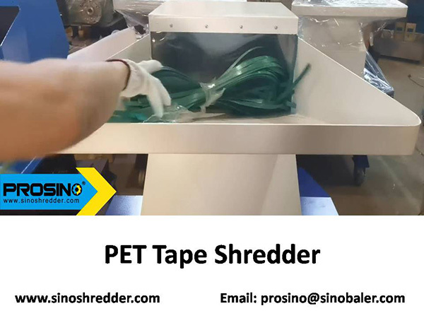 PET Tape Shredder