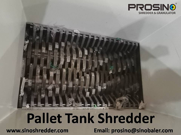 Pallet Tank Shredder