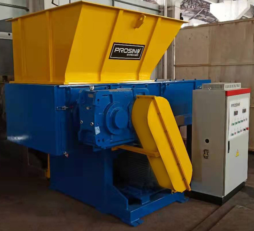 Single Shaft Shredding Machine_PROSINO