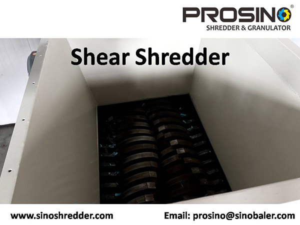 Shear Shredder