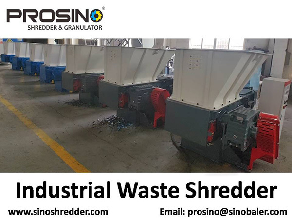 Industrial Waste Shredder