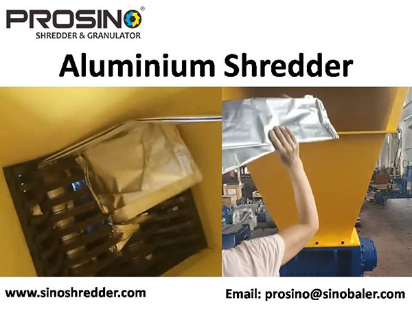 Aluminium Shredder