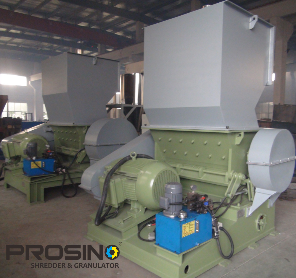 Tyre granulators_PROSINO