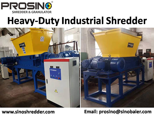 Heavy-Duty Industrial Shredder