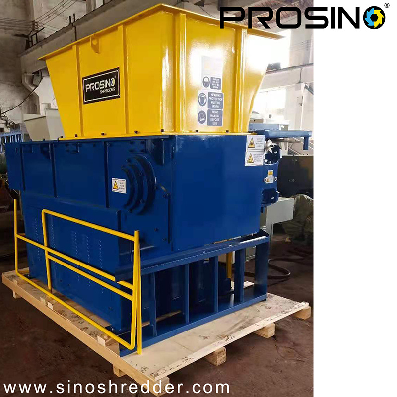 Single Shaft Shredding Machine_PROSINO 20220725