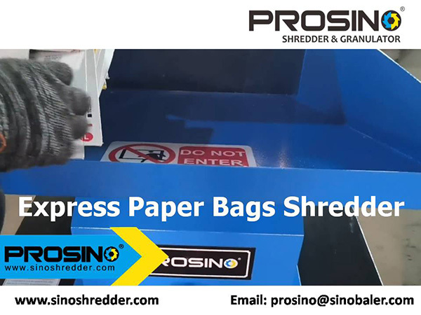 Express Paper Bags Shredder