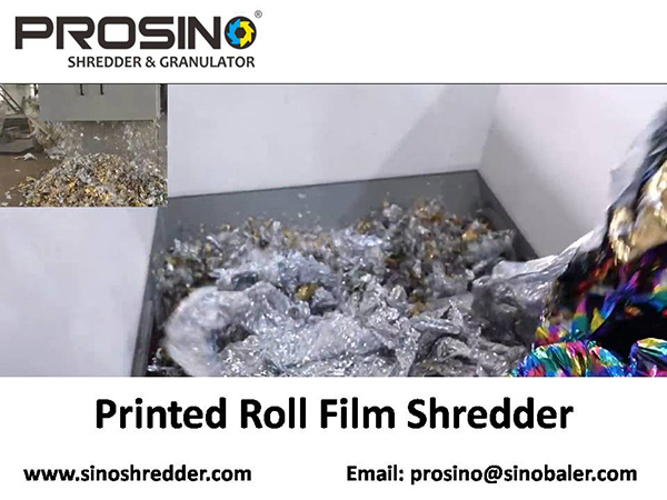 Printed Roll Film Shredder