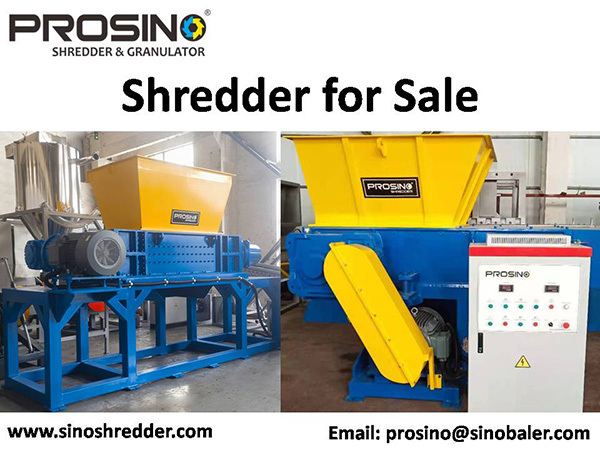 Shredder for Sale