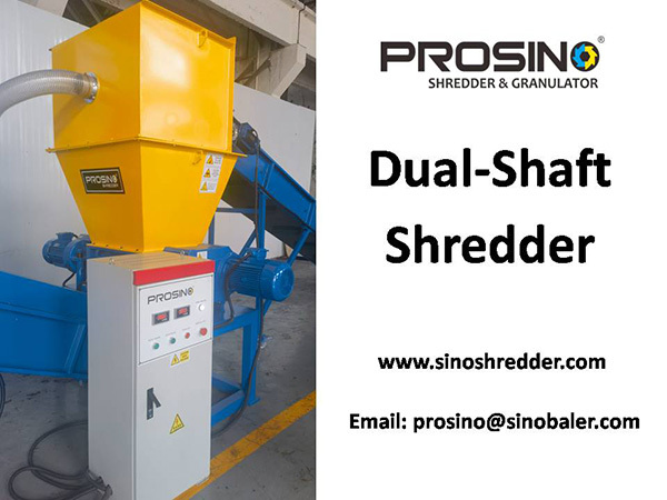 Dual-Shaft Shredder