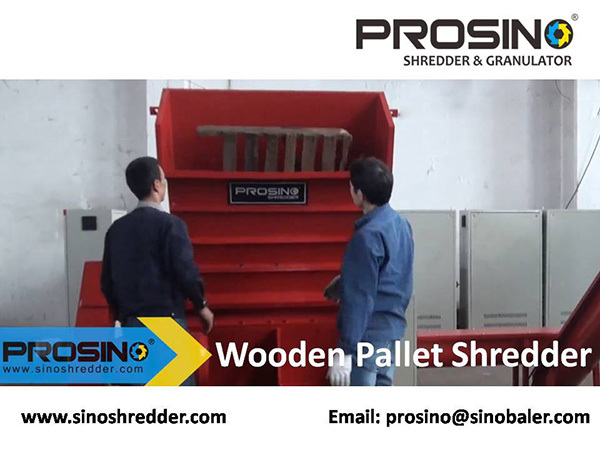 Wooden Pallet Shredder