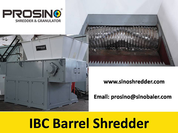 IBC Barrel Shredder