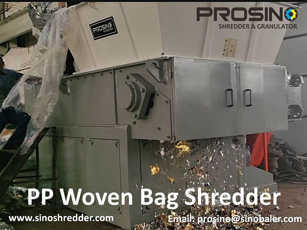 PP Woven Bag Shredder