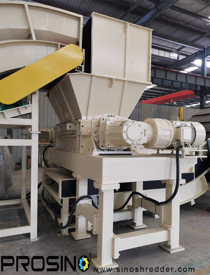 Two shaft shredder, Two rotor shredder_PROSINO