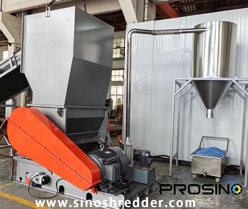 HDPE pipe granulator_PROSINO granulators HDPE pipe granulator_PROSINO granulators