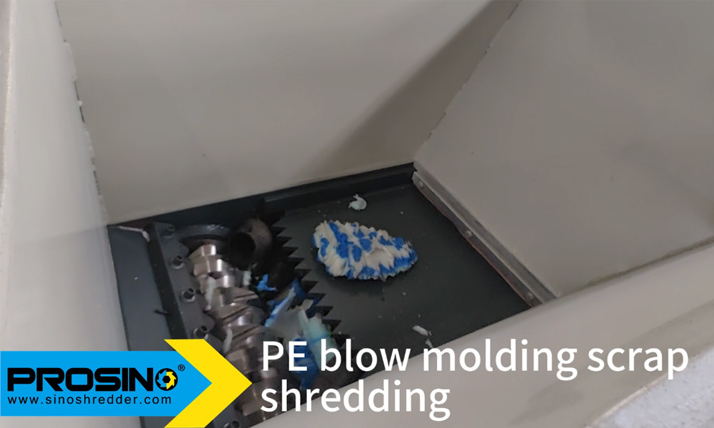 PE Blow Molding Scrap Shredder, PS-S