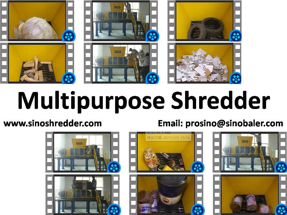 Multipurpose Shredder