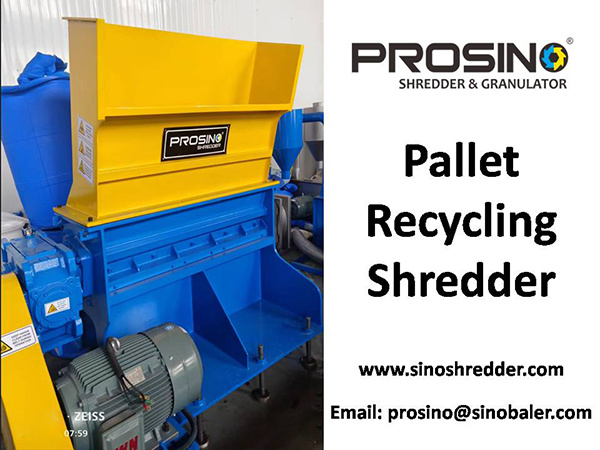 Pallet Recycling Shredder