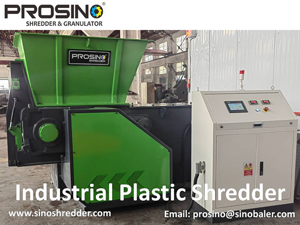 Industrial Plastic Shredder