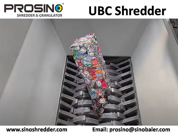 UBC Shredder