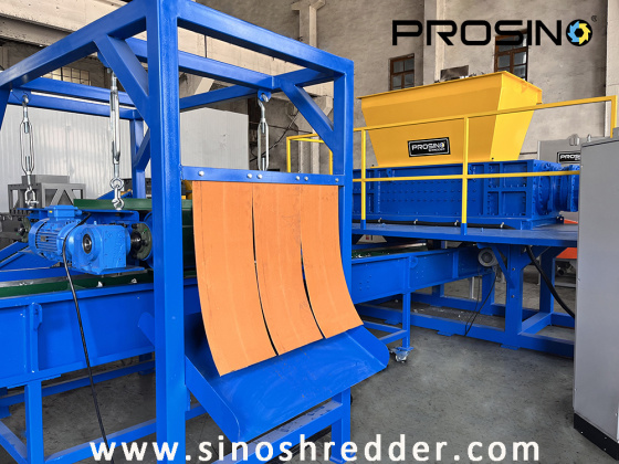 Twin Shaft Shredder for Sale | Double Shaft Shredder PROSINO Twin Shaft Shredder for Sale | Double Shaft Shredder PROSINO