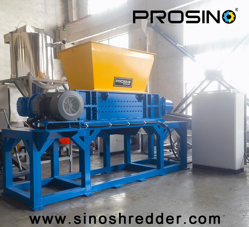 Two shaft shredder_PROSINO Shredders