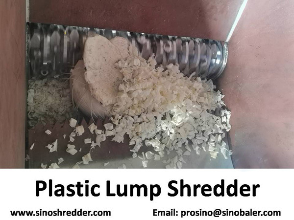 Plastic Lump Shredder