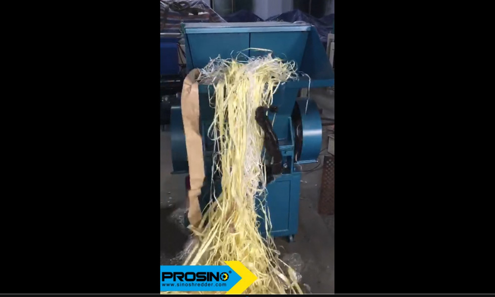 Plastic Woven Fabric & Film Granulator Plastic Woven Fabric & Film Granulator