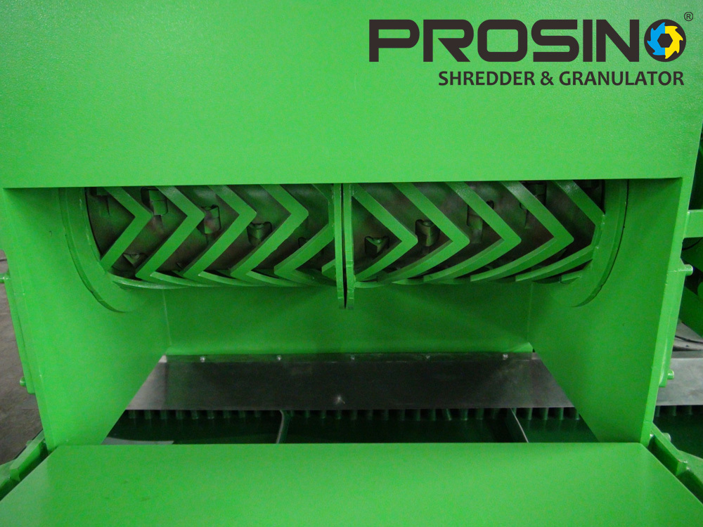 Z type screen single shaft shredder_PROSINO