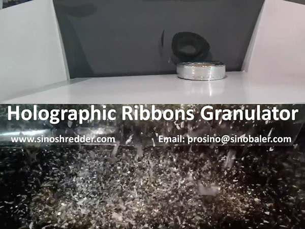 Holographic Ribbons Granulator