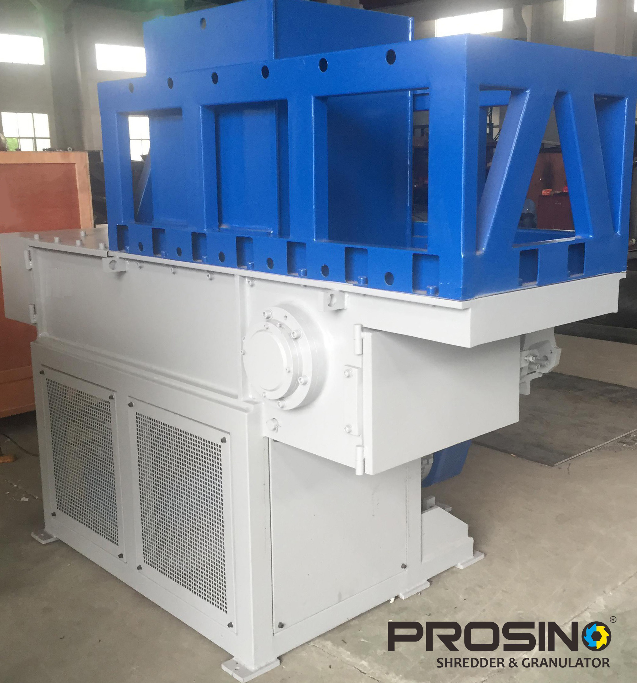 Pipe shredding machine_PROSINO