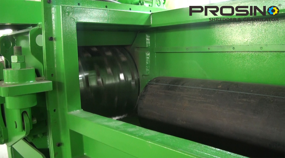 Plastic tube shredder_PROSINO