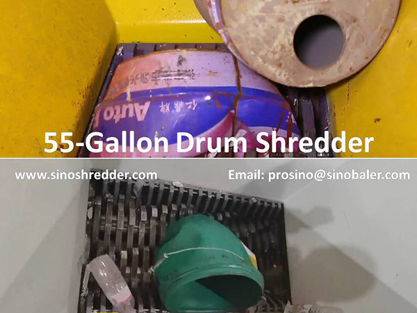 55-Gallon Drum Shredder