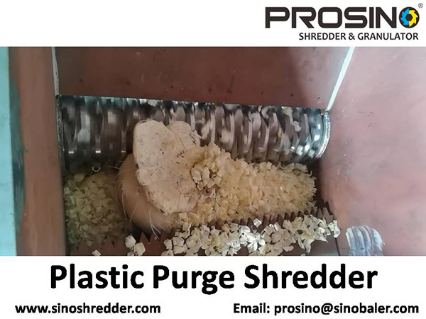 Plastic Purge Shredder