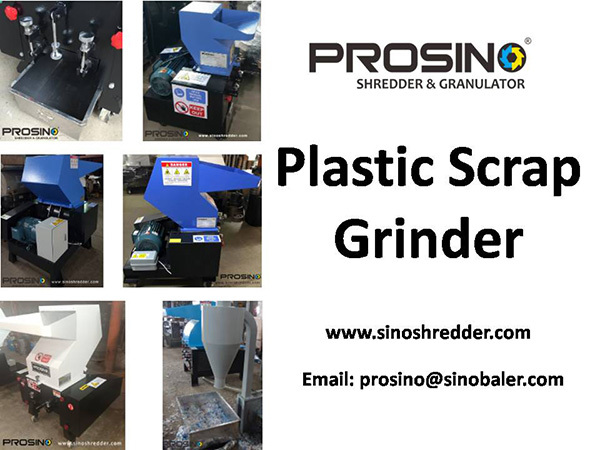 Plastic Scrap Grinder