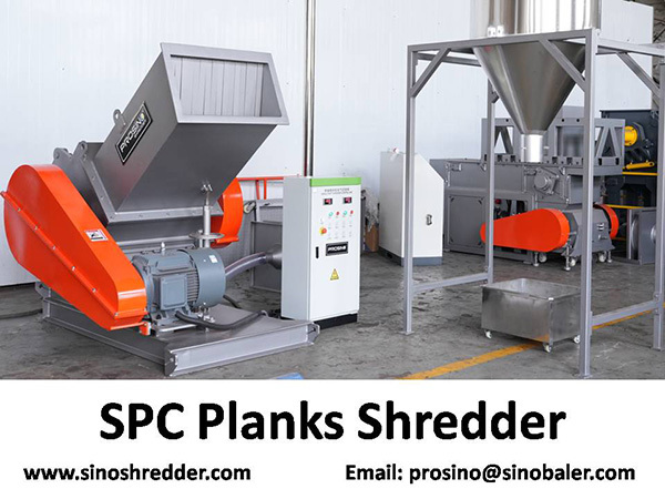 SPC Planks Shredder