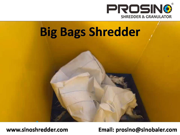 Big Bags Shredder