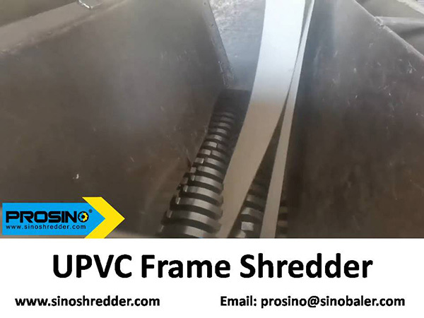 UPVC Frames Shredder