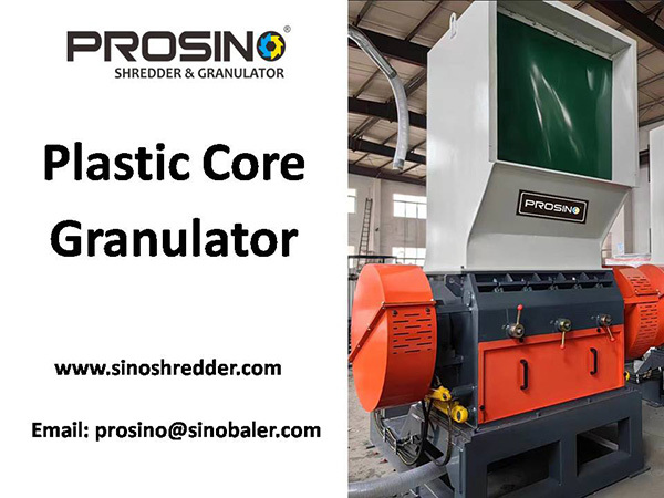 Plastic Core Granulator