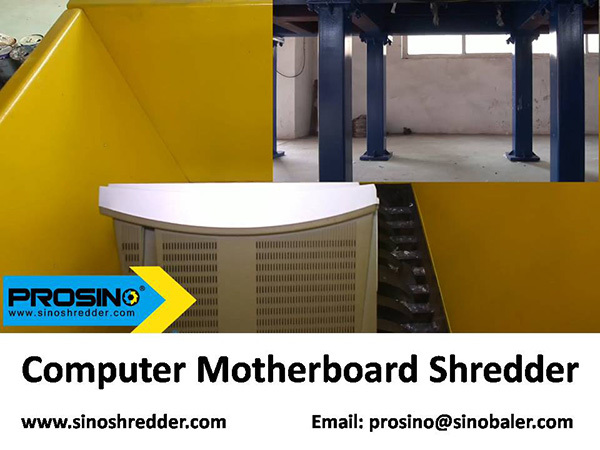 Computer Motherboard Shredder