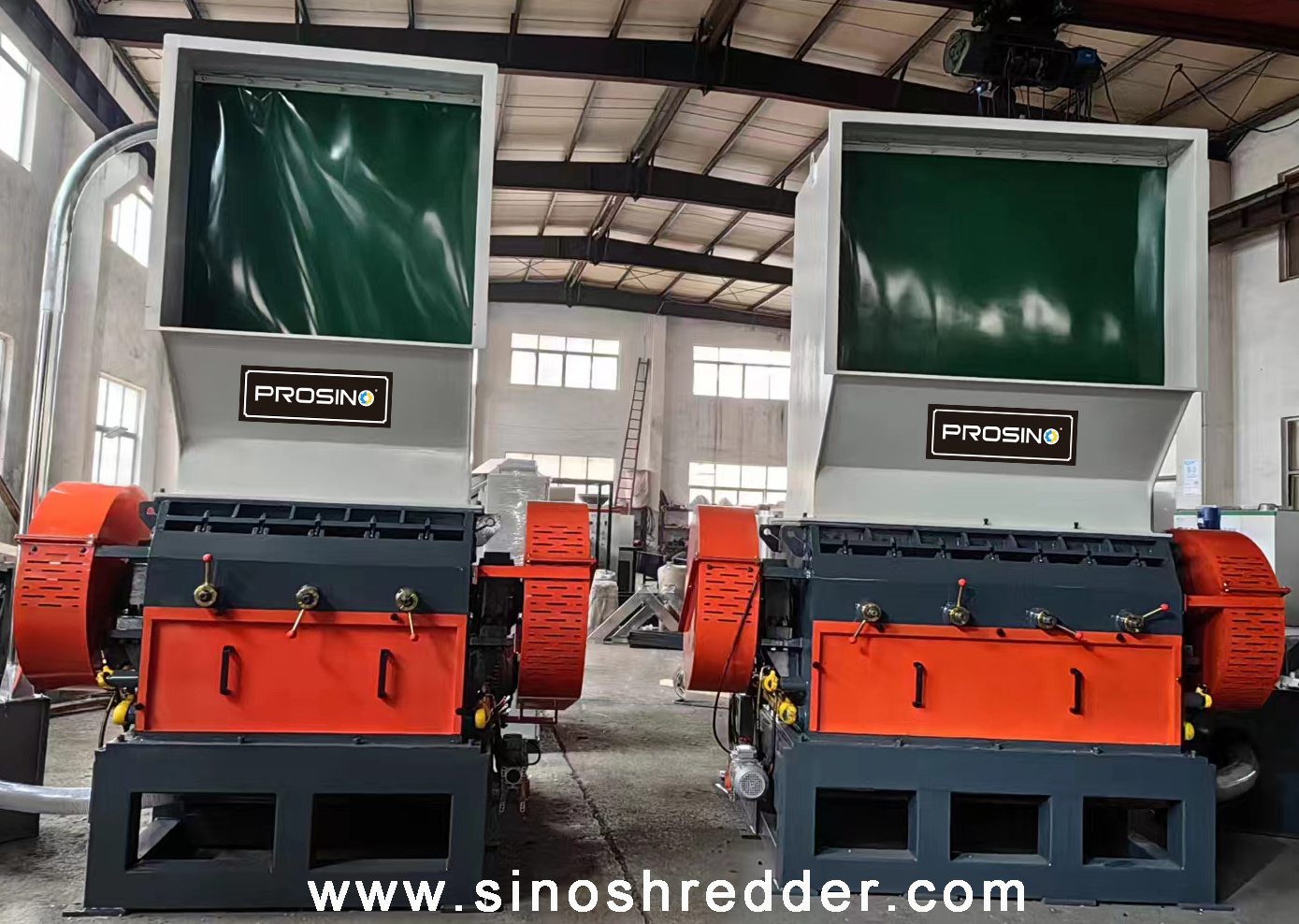 PROSINO Large Granulators PROSINO Large Granulators